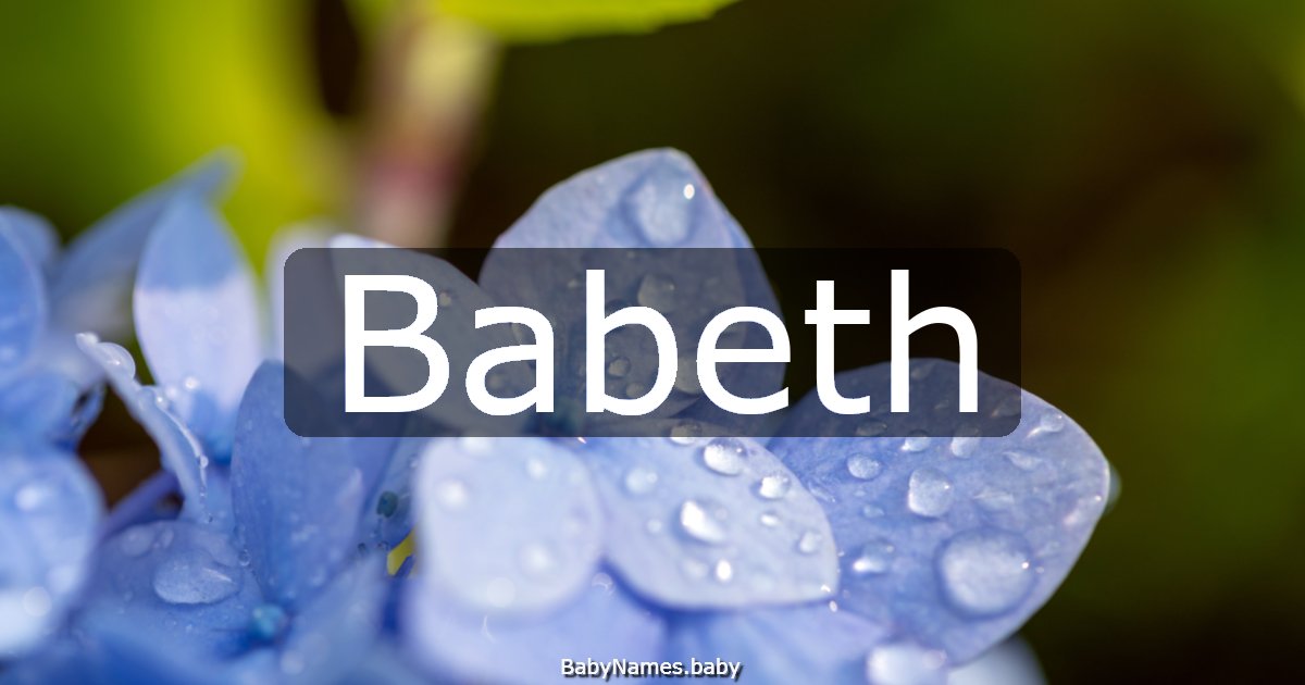 Babeth