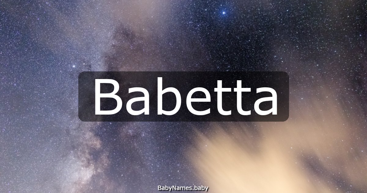 Babetta