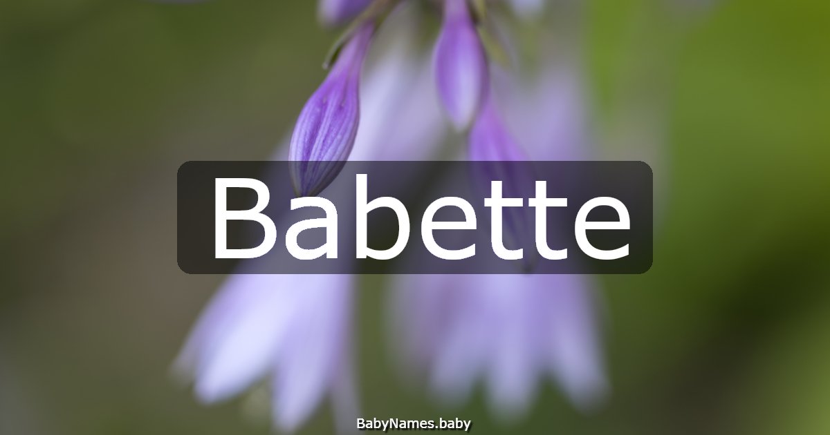 Babette