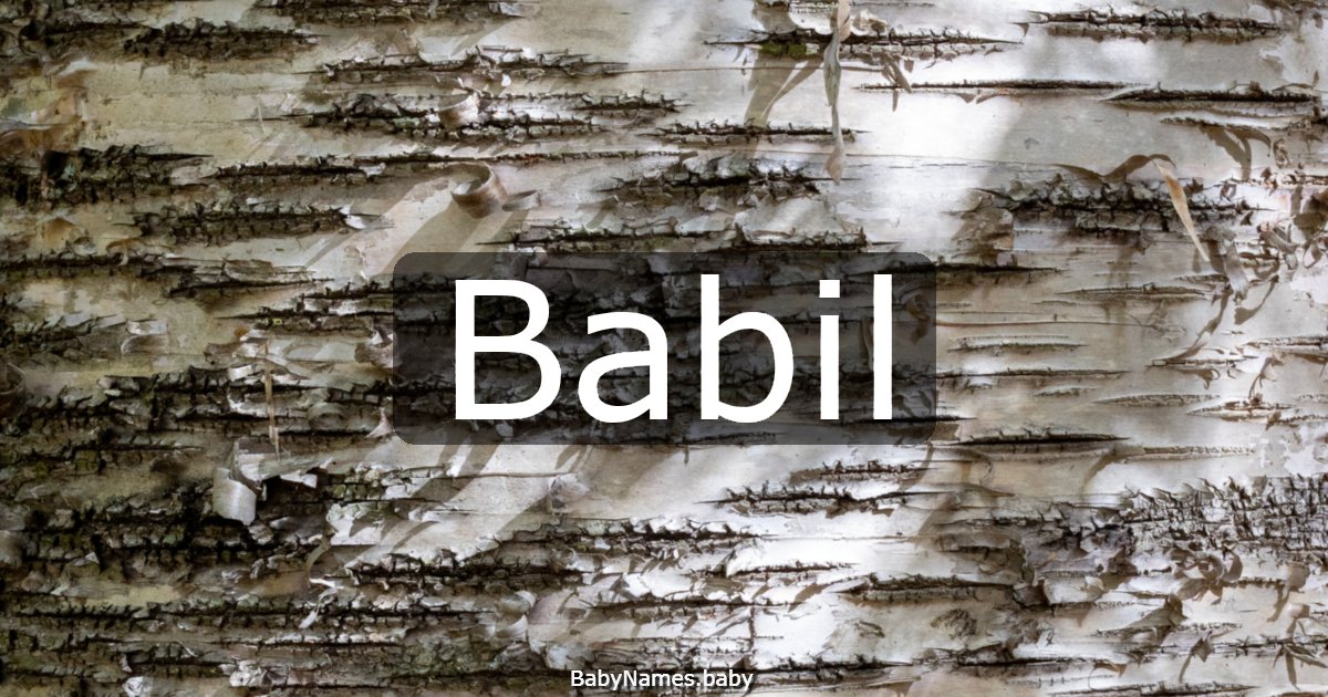 Babil