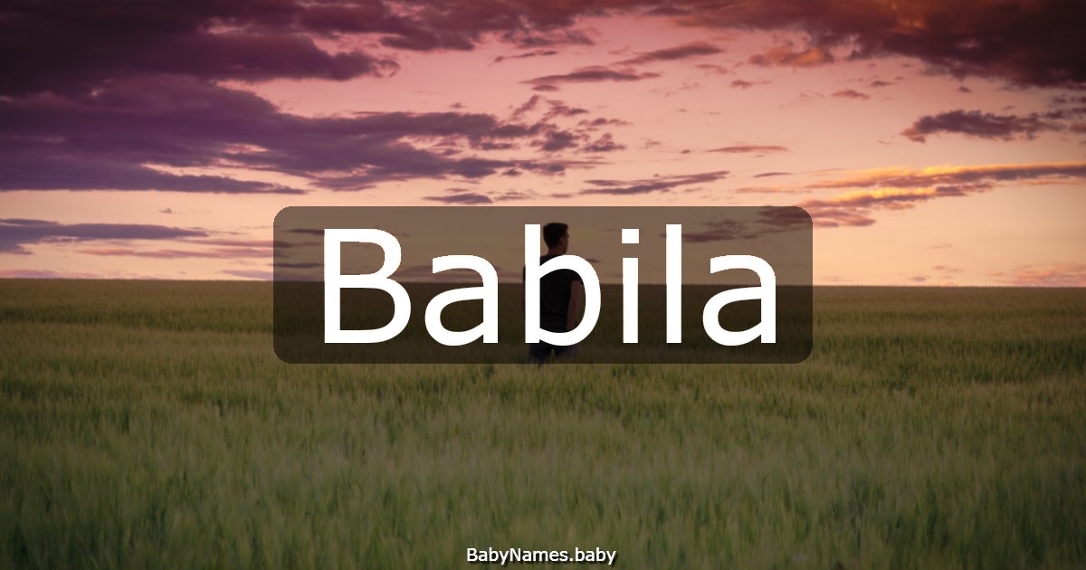 Babila