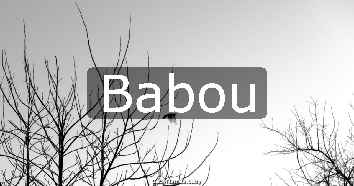 Babou