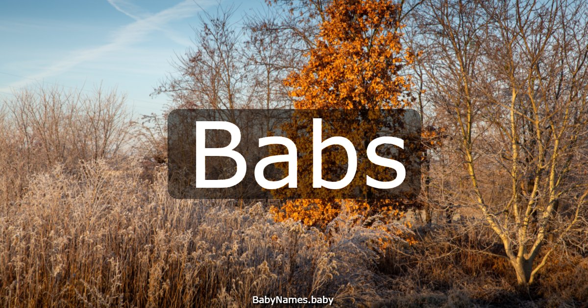 Babs