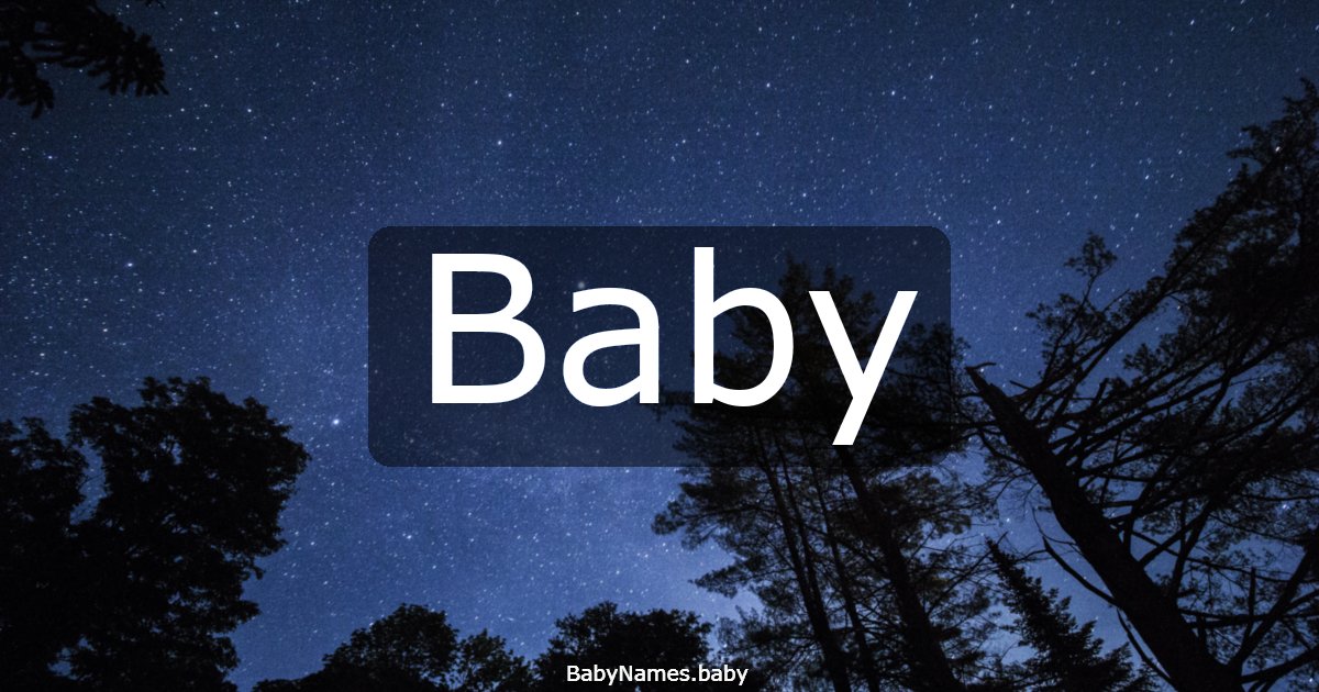 Baby