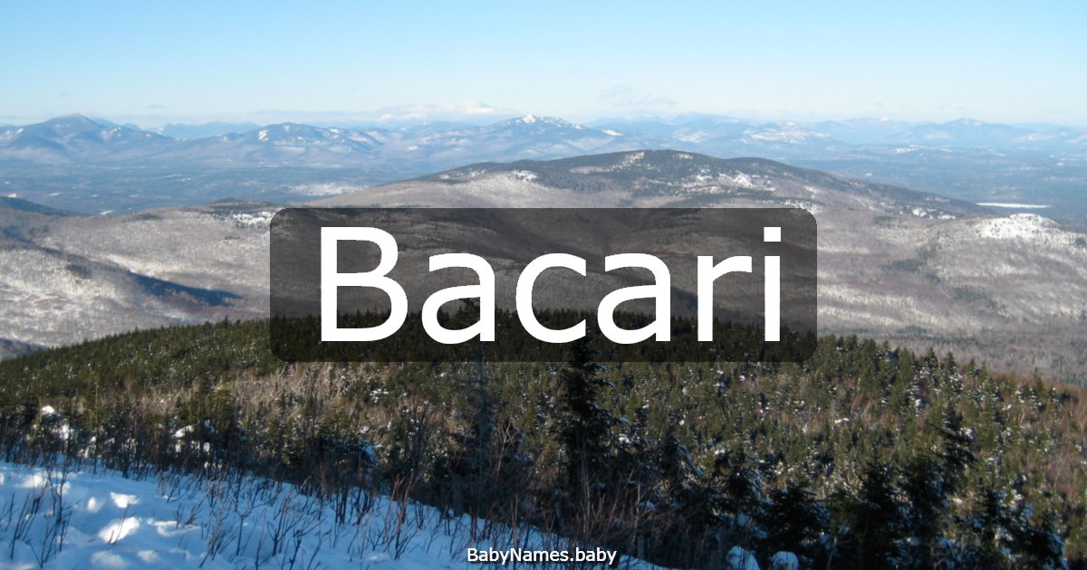 Bacari