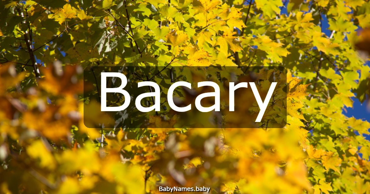 Bacary