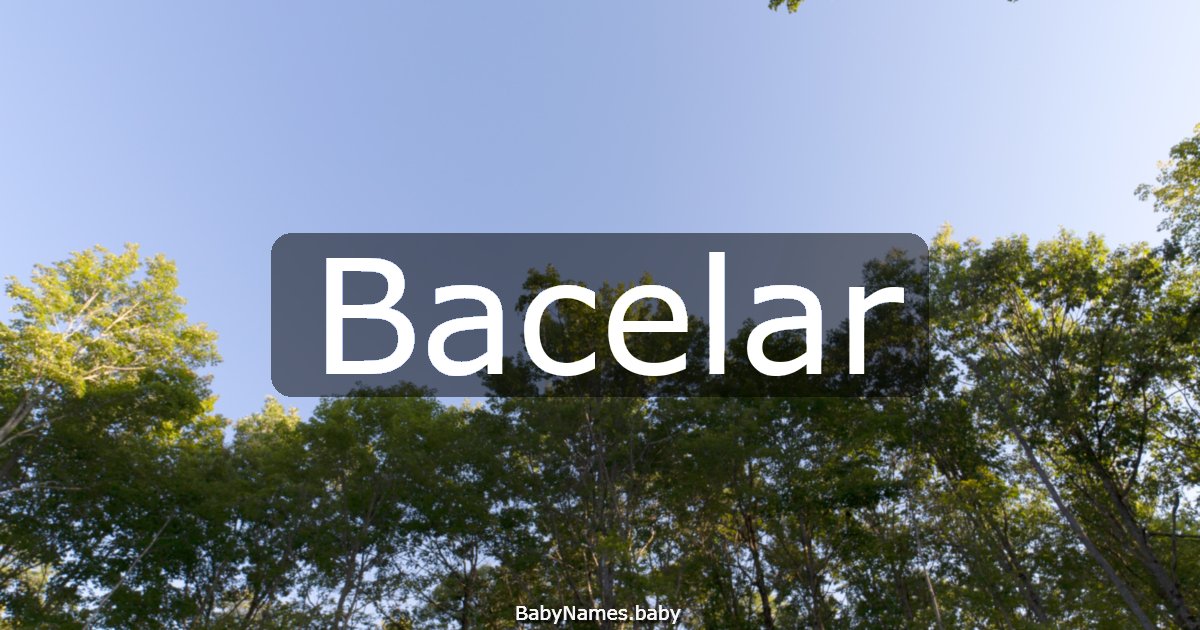 Bacelar