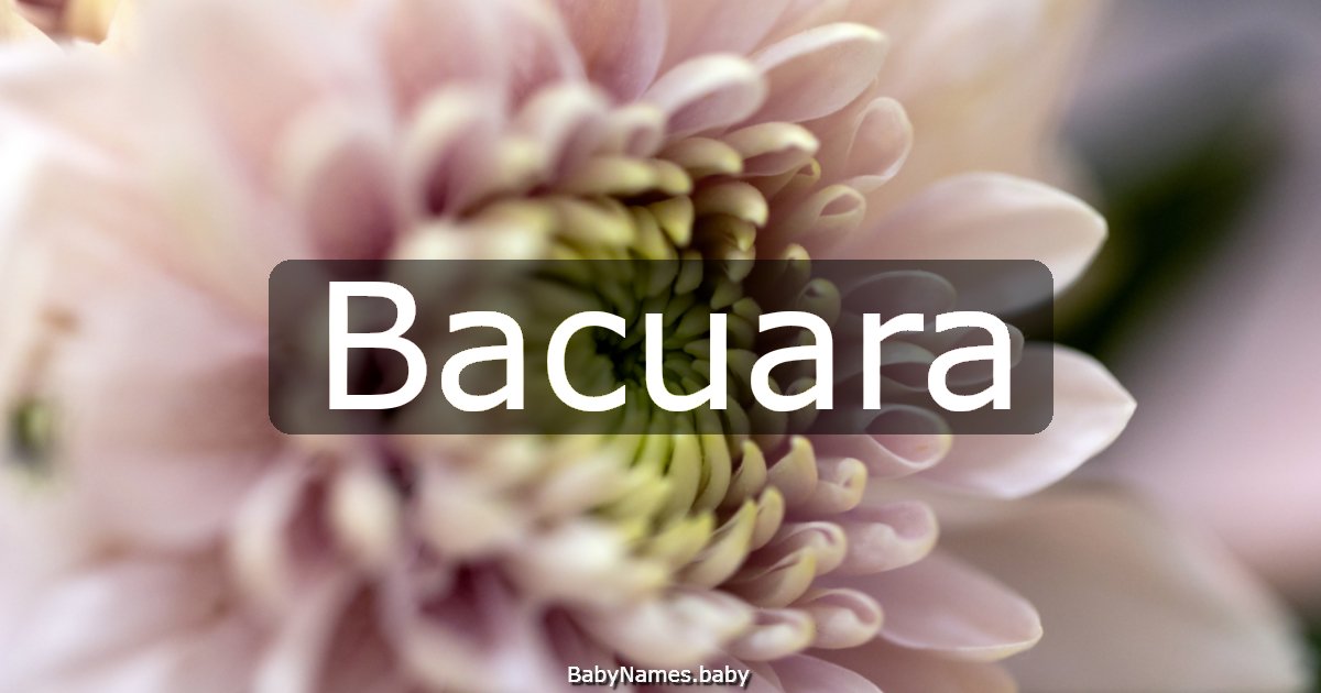 Bacuara