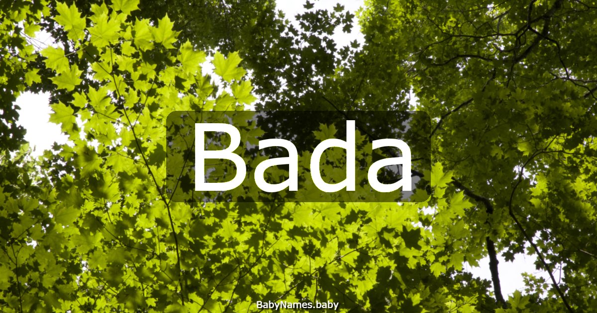 Bada