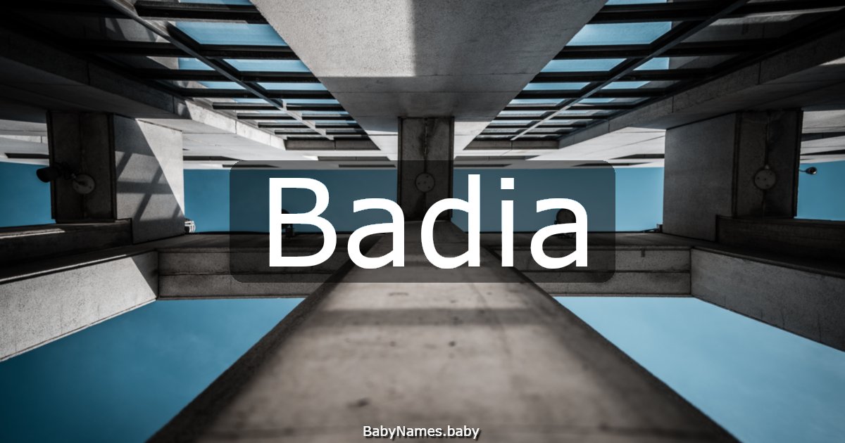 Badia