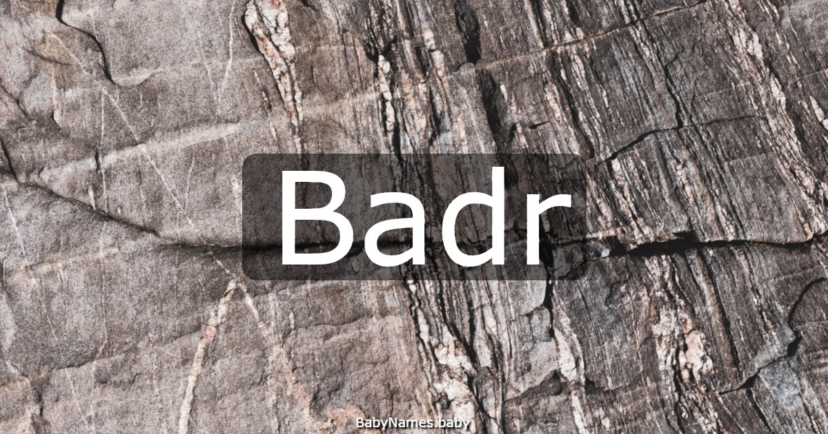 Badr