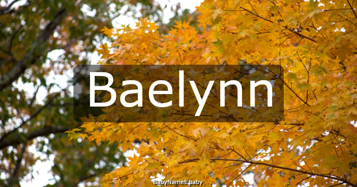 Baelynn