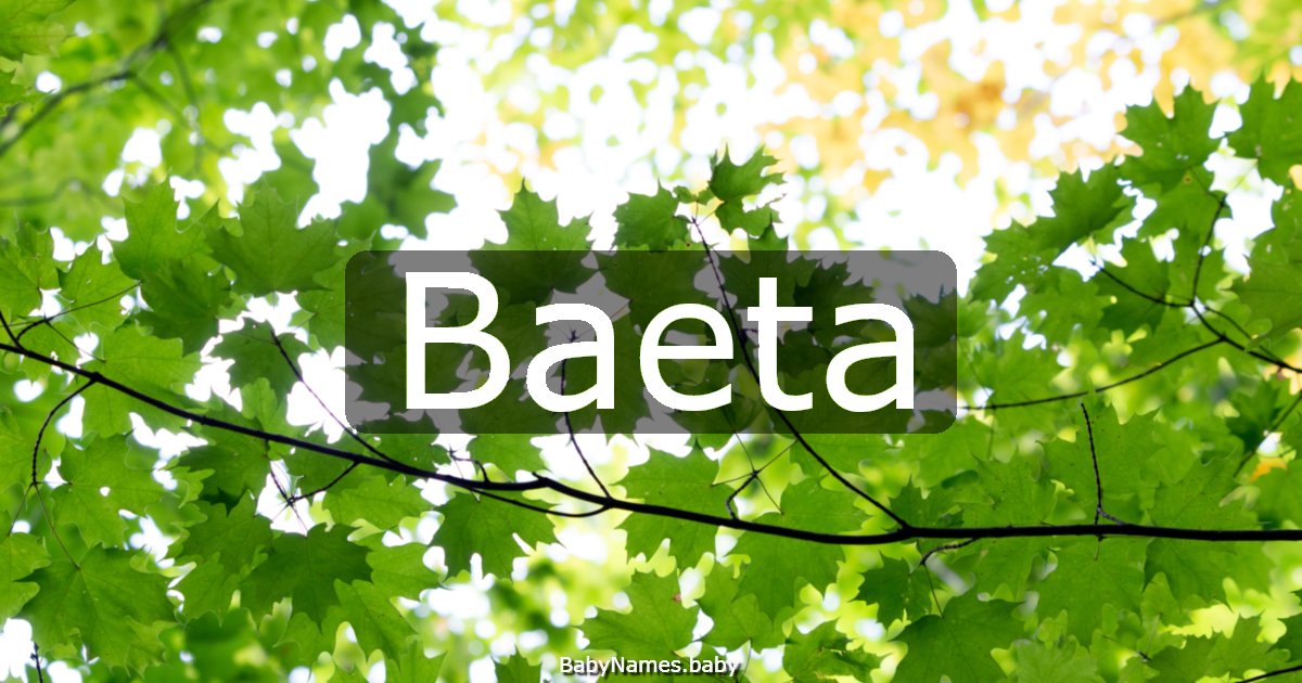 Baeta
