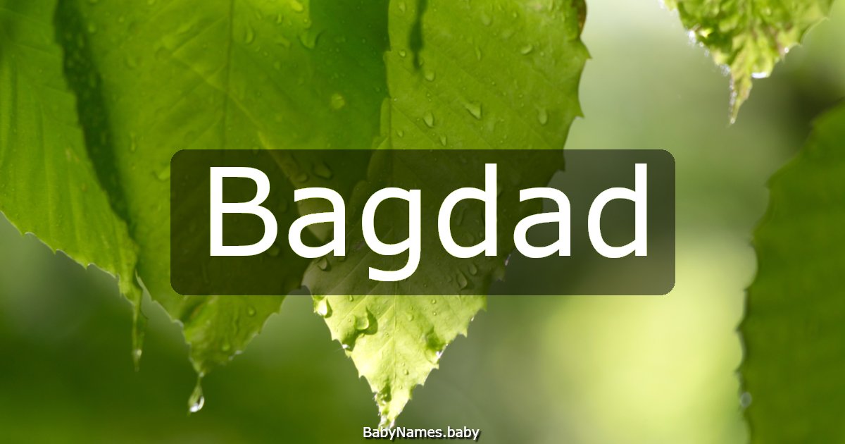 Bagdad