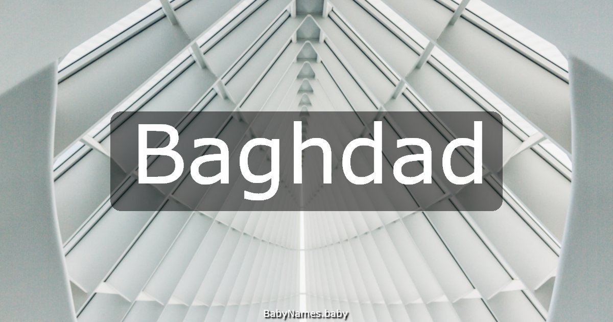 Baghdad