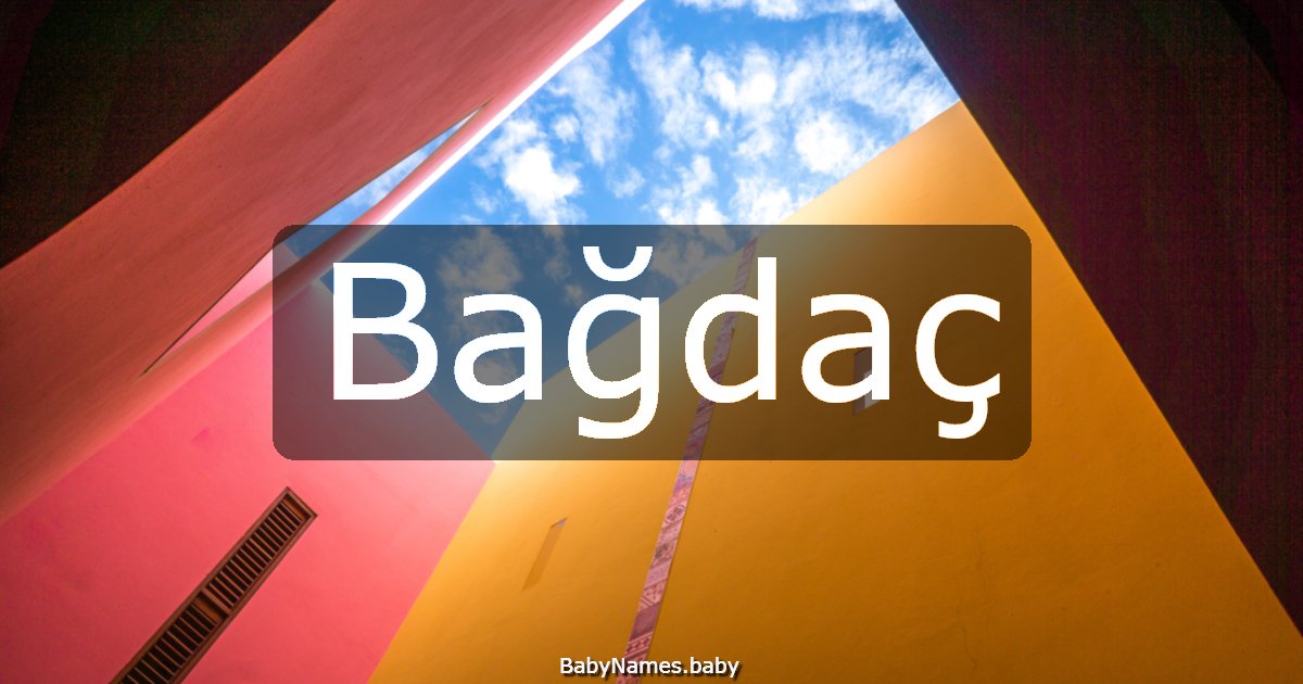 Bağdaç