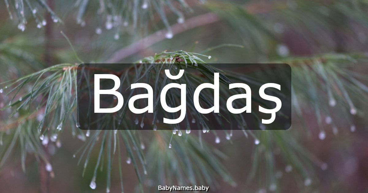Bağdaş