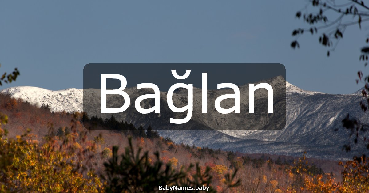 Bağlan