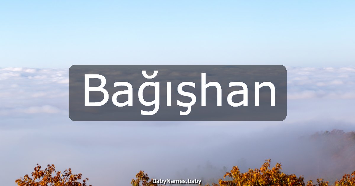 Bağışhan