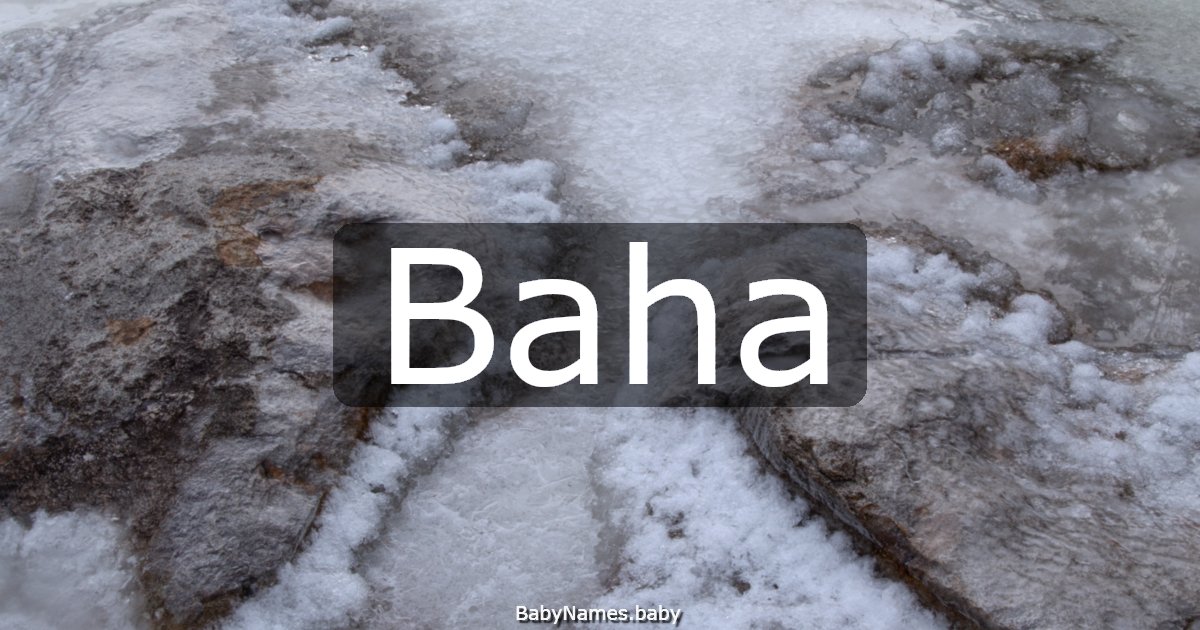 Baha