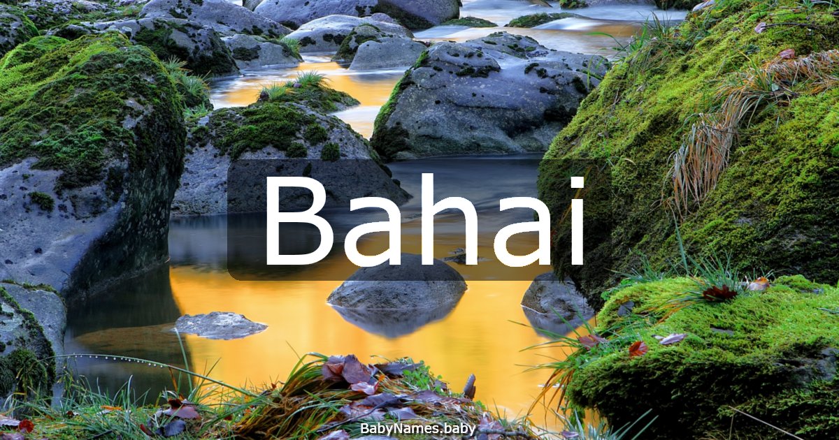 Bahai