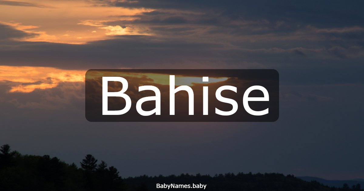 Bahise