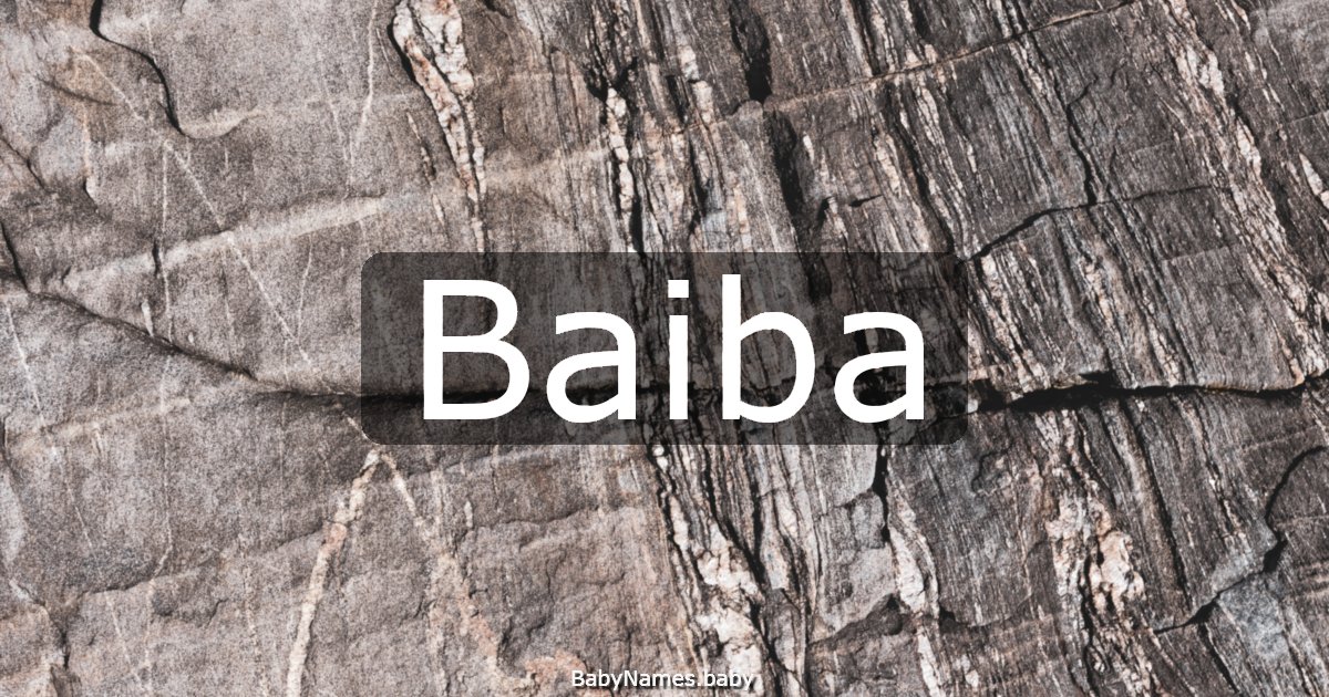 Baiba