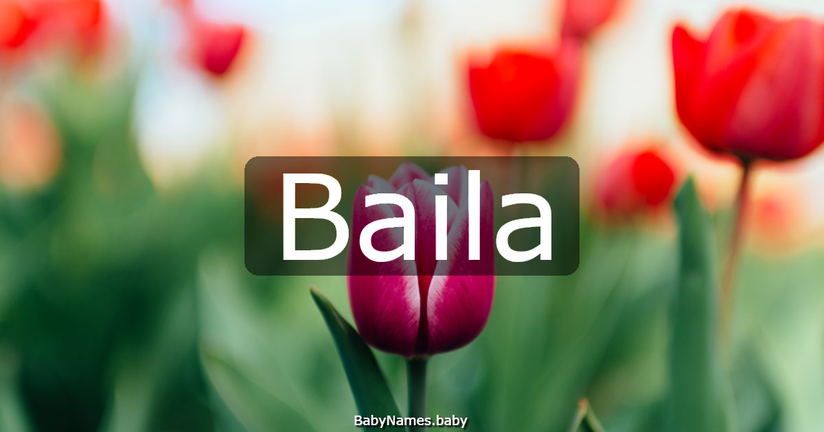 Baila