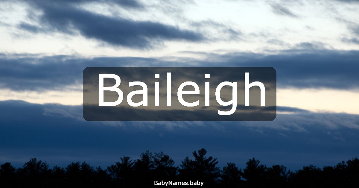 Baileigh