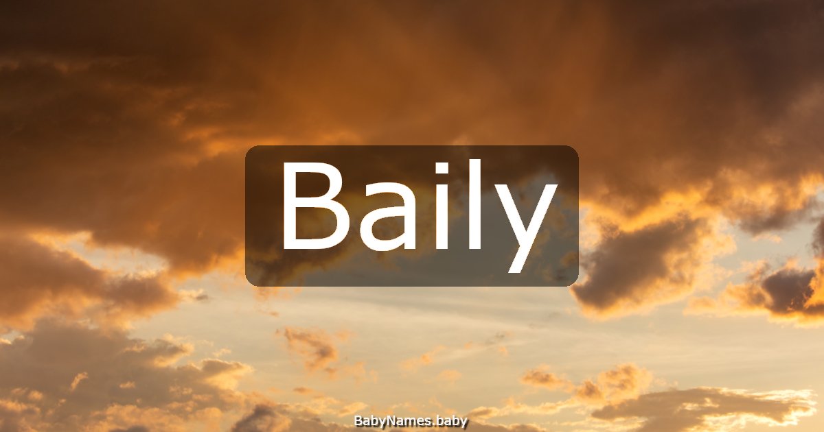 Baily