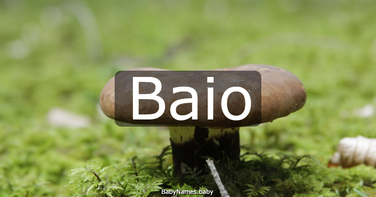 Baio