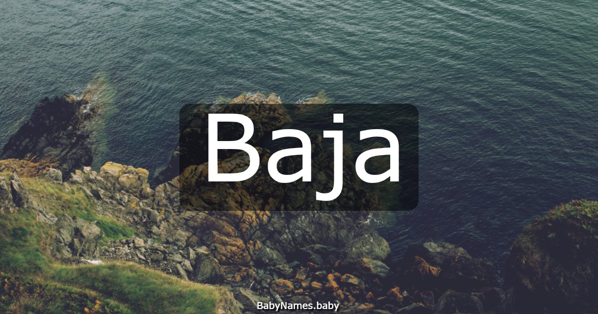 Baja