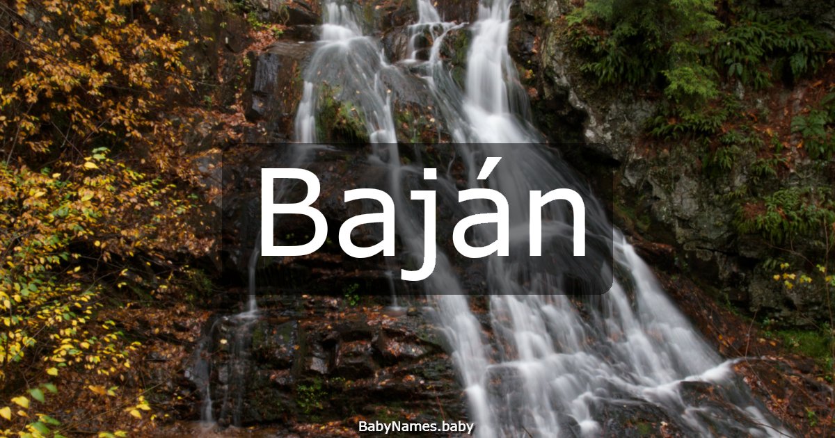 Baján
