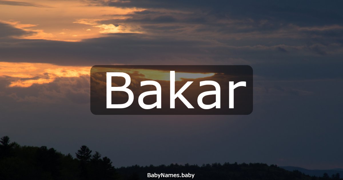 Bakar