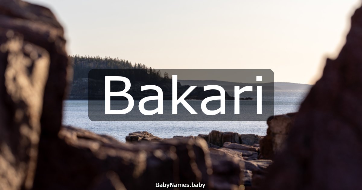 Bakari