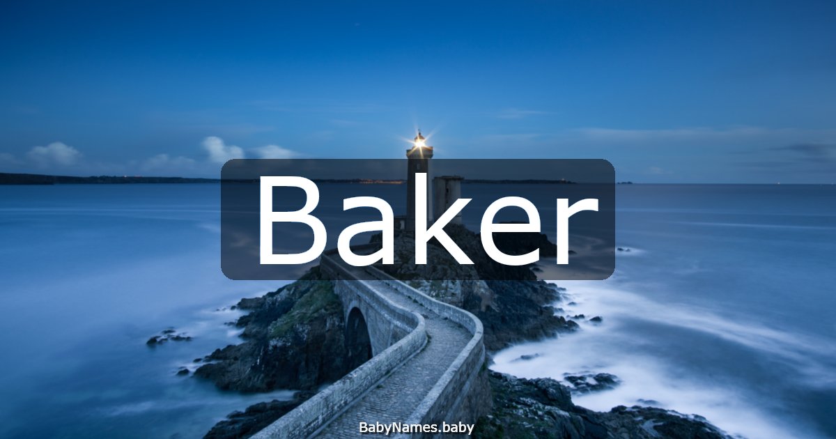 Baker