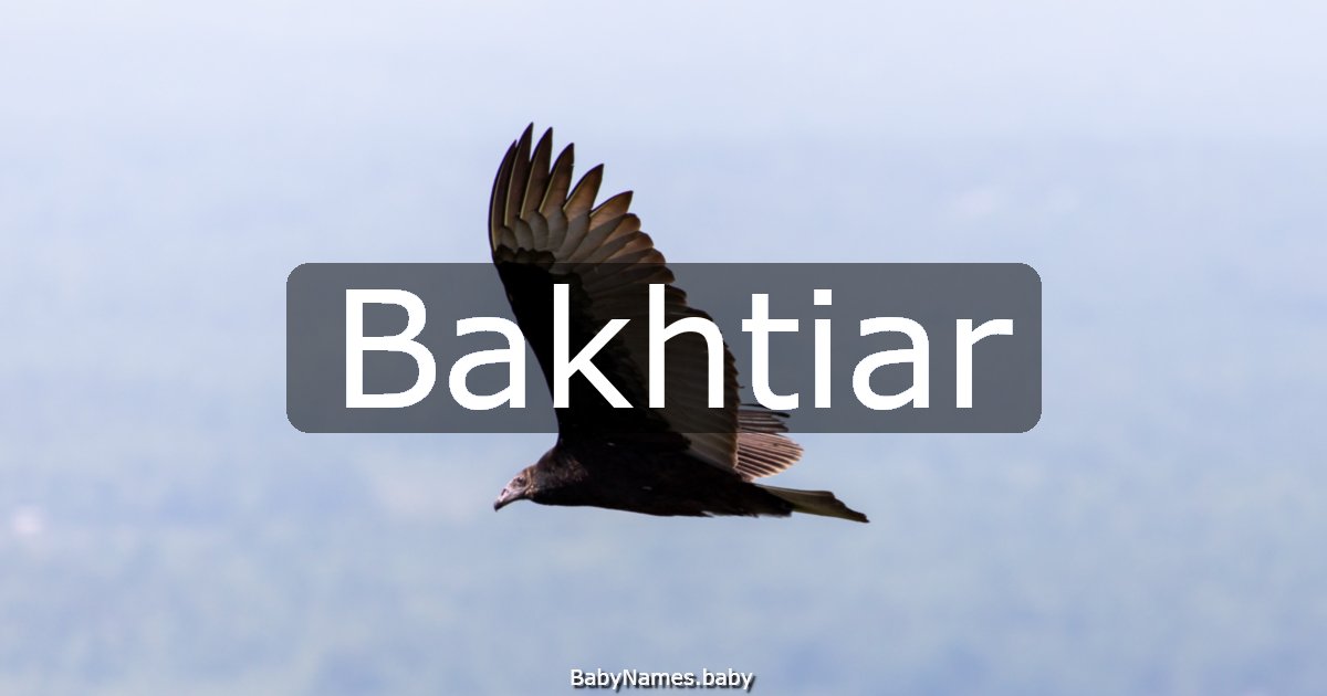 Bakhtiar