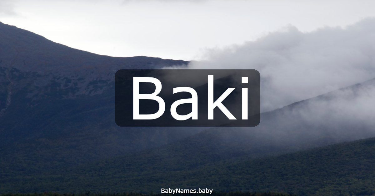 Baki