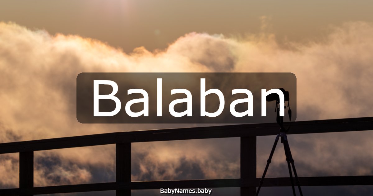 Balaban