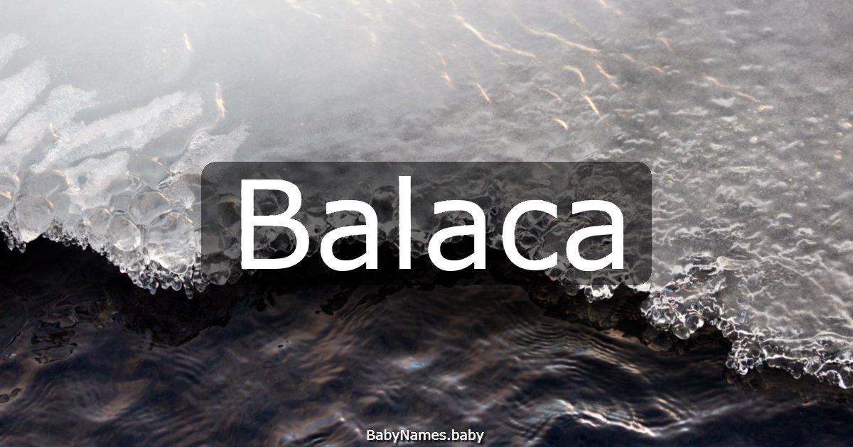 Balaca