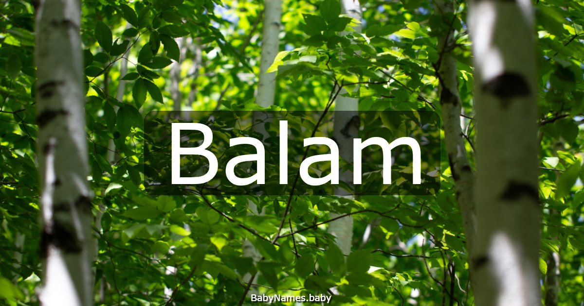 Balam