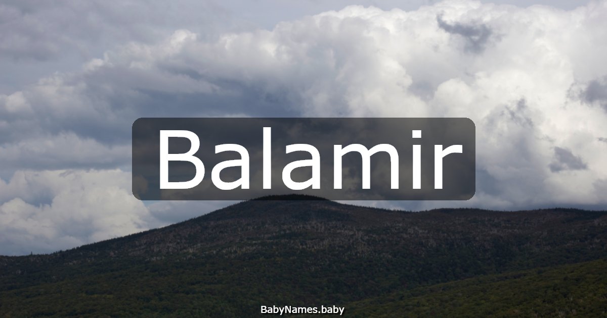 Balamir