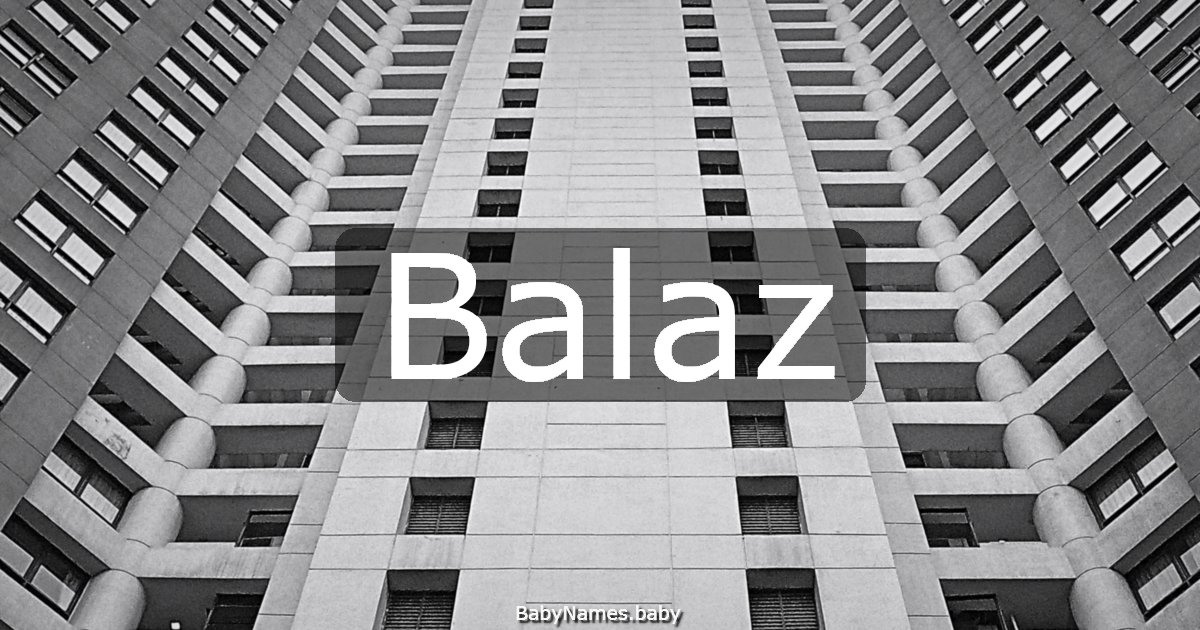 Balaz