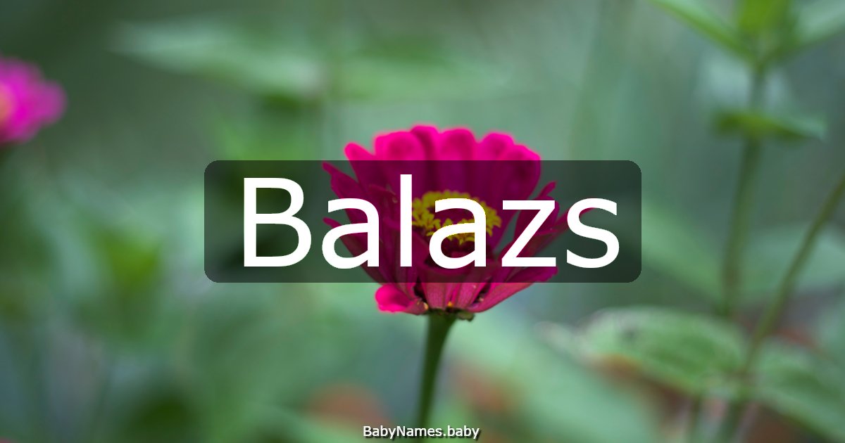 Balazs