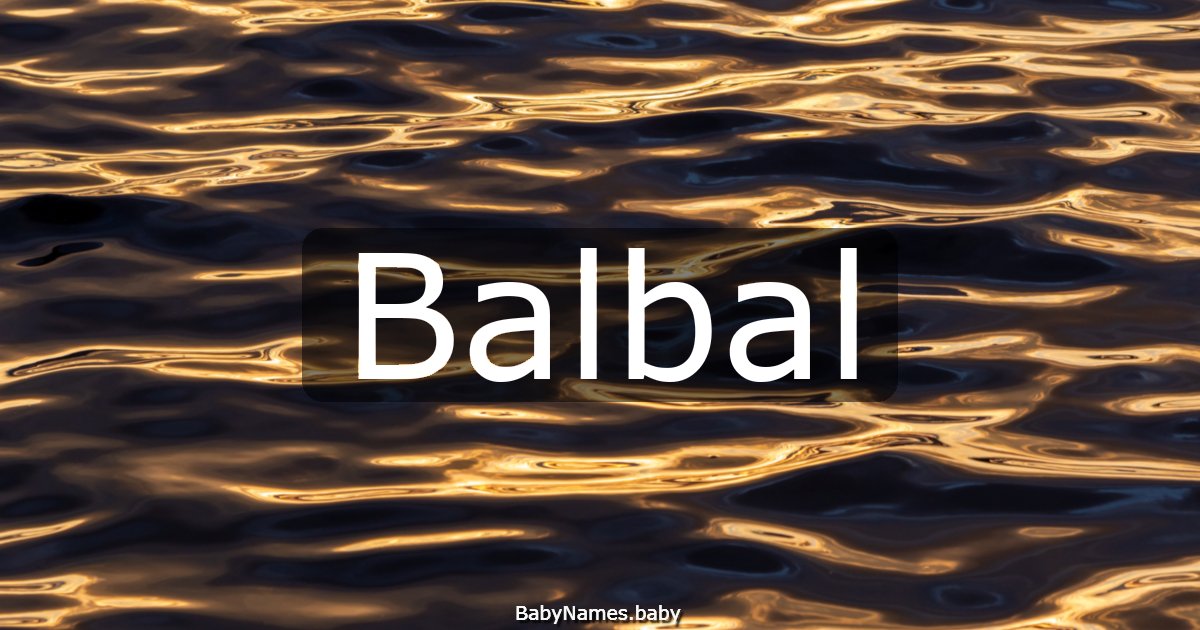 Balbal