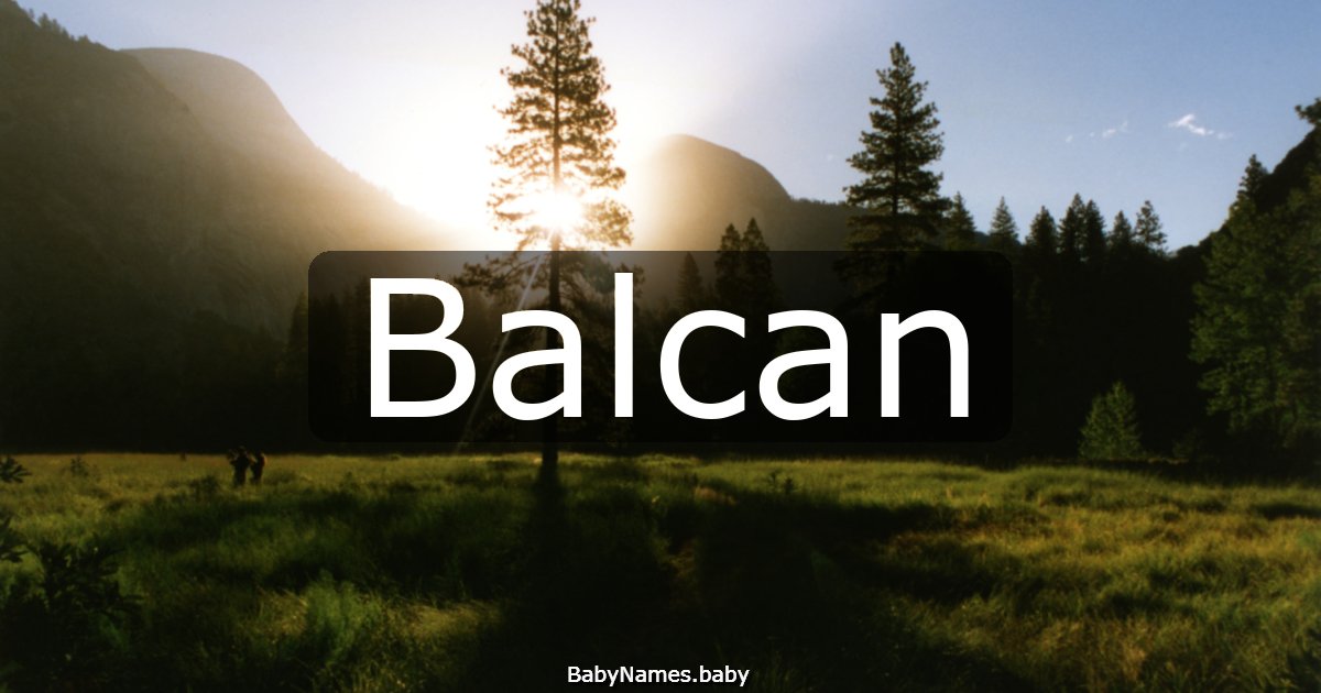 Balcan