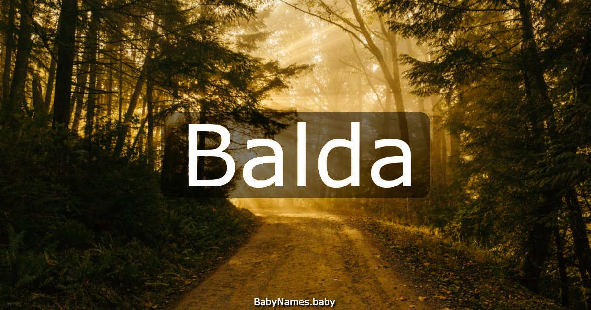 Balda