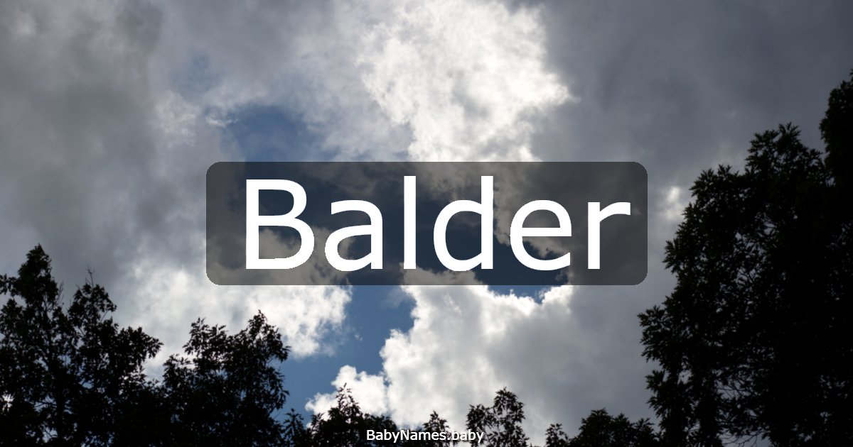 Balder