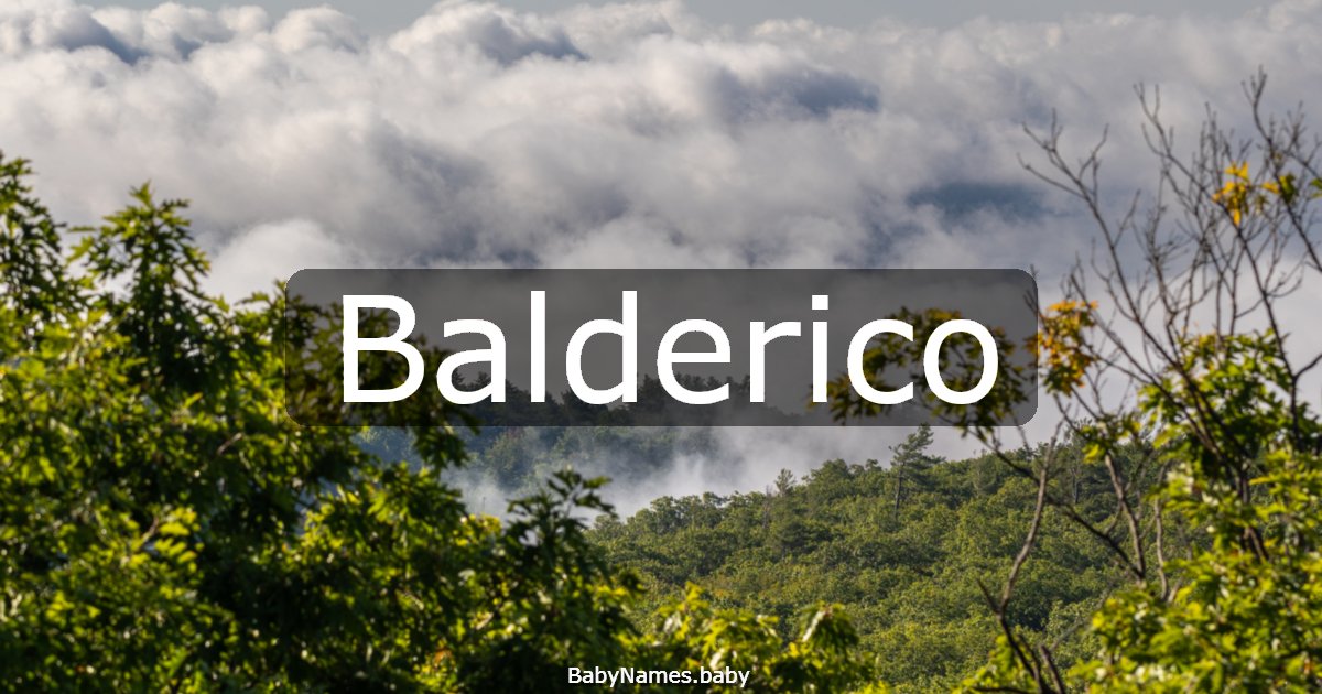 Balderico