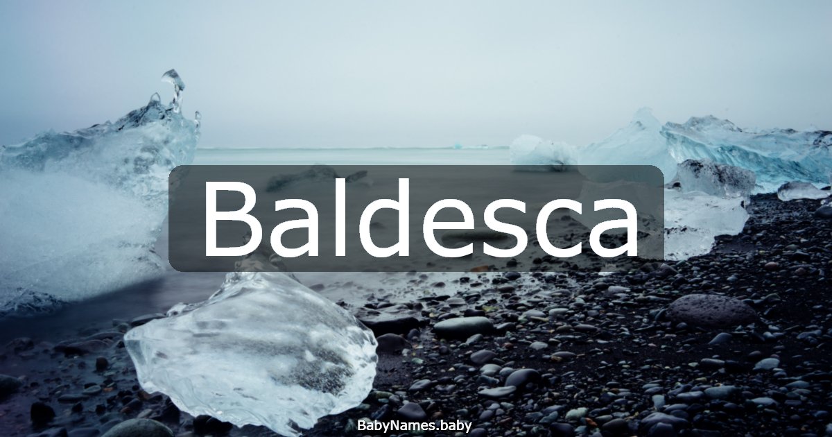Baldesca